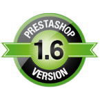Works with PrestaShop 1.6