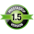 Works with PrestaShop 1.5